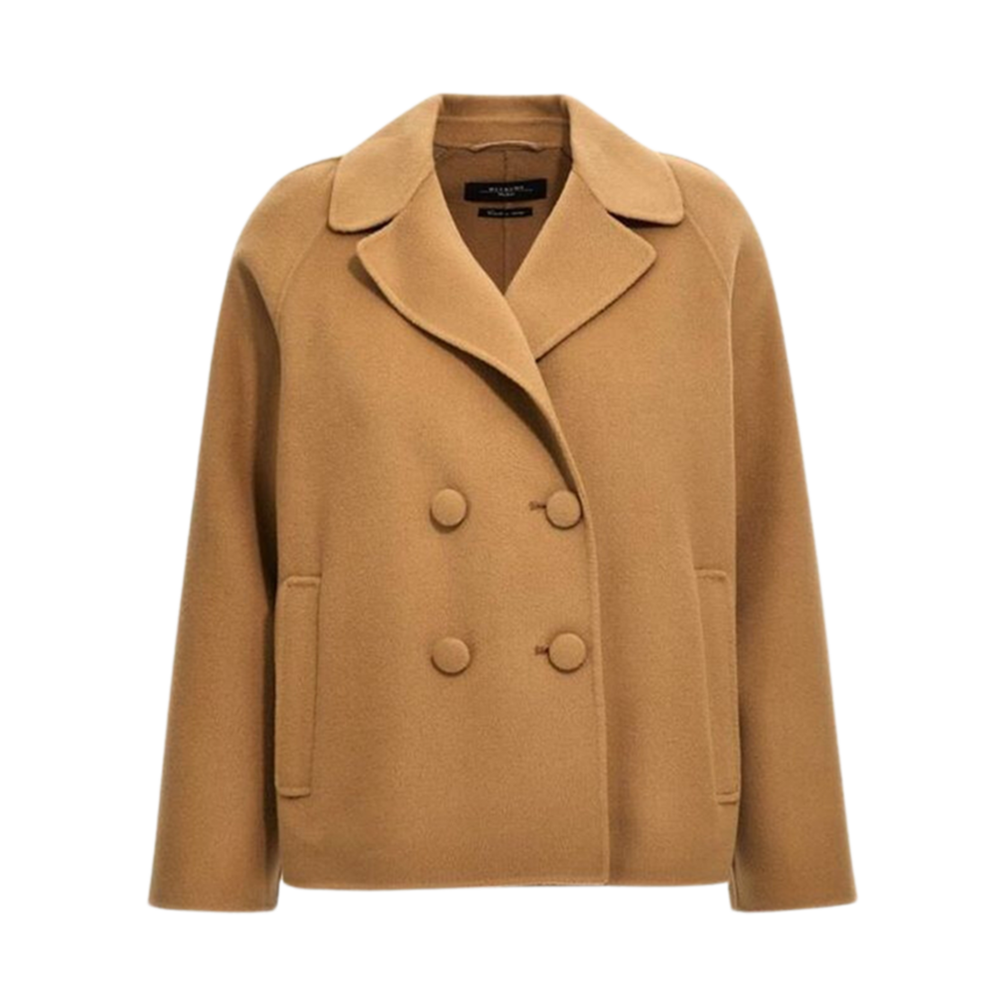 MINOSSE-016 (W) Weekend Max Mara Minosse Wool Jacket Beige