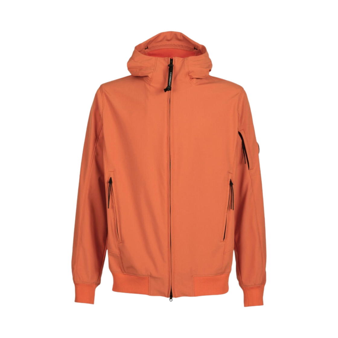 C.P. 컴퍼니 쉘-R 후드 자켓 하베스트 펌킨 오렌지 - 23SS(C.P. Company Shell-R Hooded Jacket Harvest Pumpkin Orange - 23SS) - 1