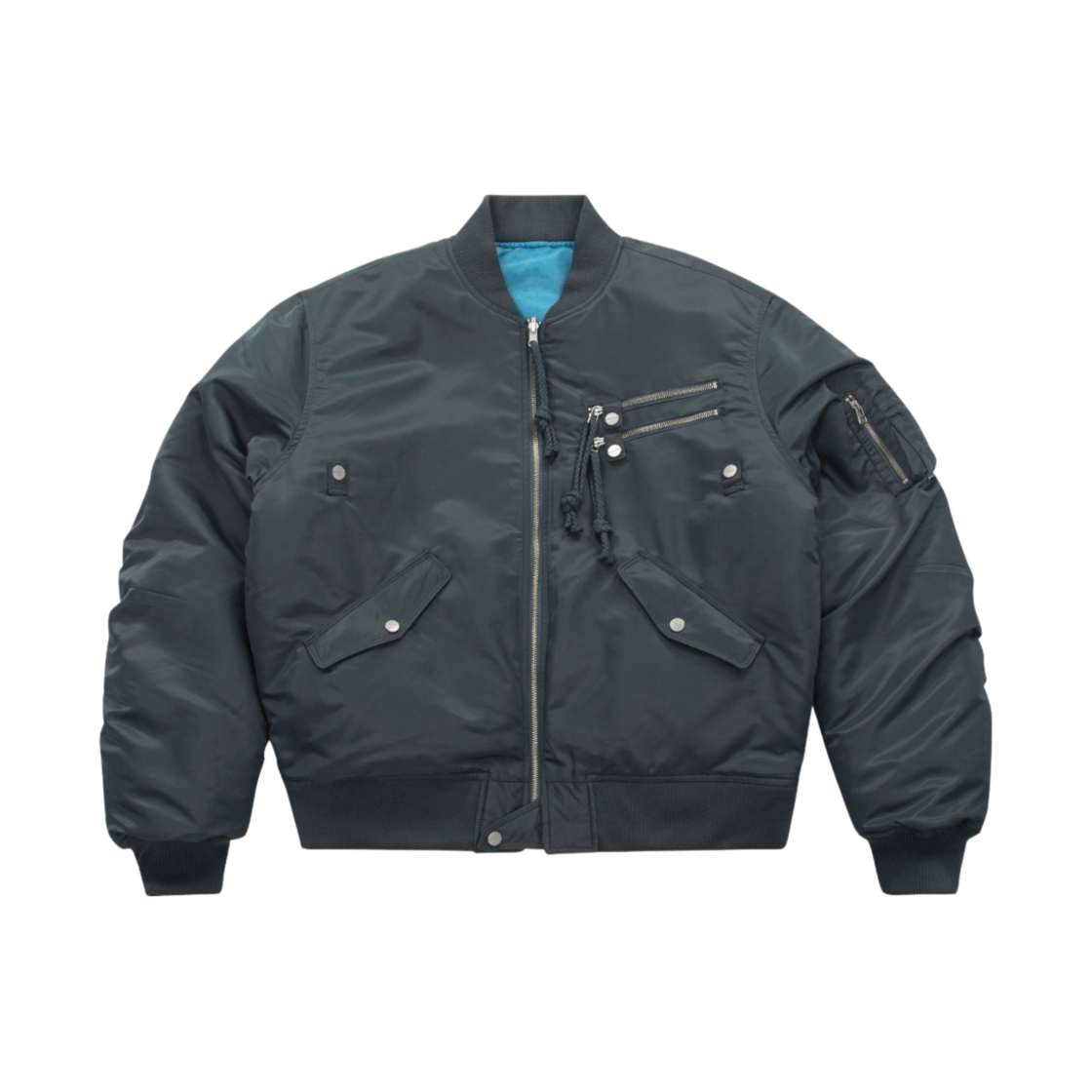 더바이닐하우스 리버시블 MA-1 블루(Thevinylhouse Reversible MA-1 Blue)