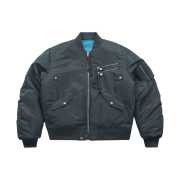 Thevinylhouse Reversible MA-1 Blue