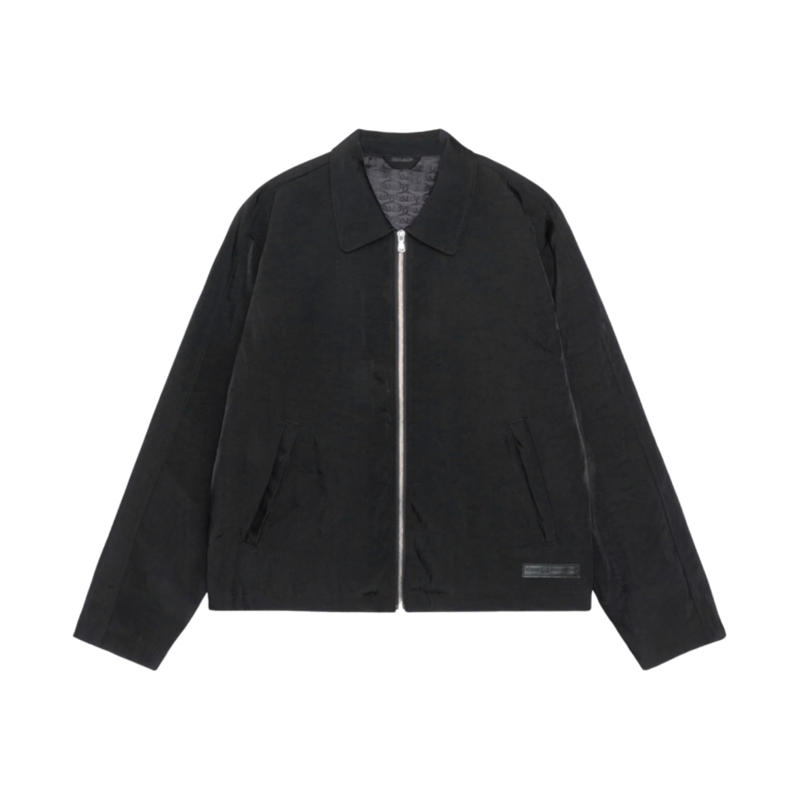 115773 Stussy SS Link Nylon Club Jacket Black