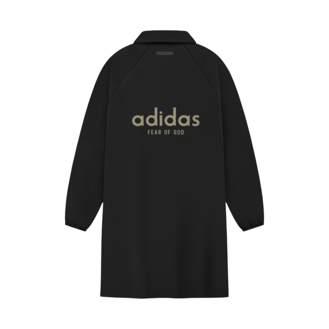아디다스 x 피어 오브 갓 애슬레틱스 카 코트 블랙 - KR 사이즈(Adidas x Fear of God Athletics Car Coat Black - KR Sizing) - 1