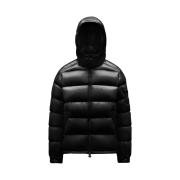 Moncler Maya Short Down Jacket Black - 21FW