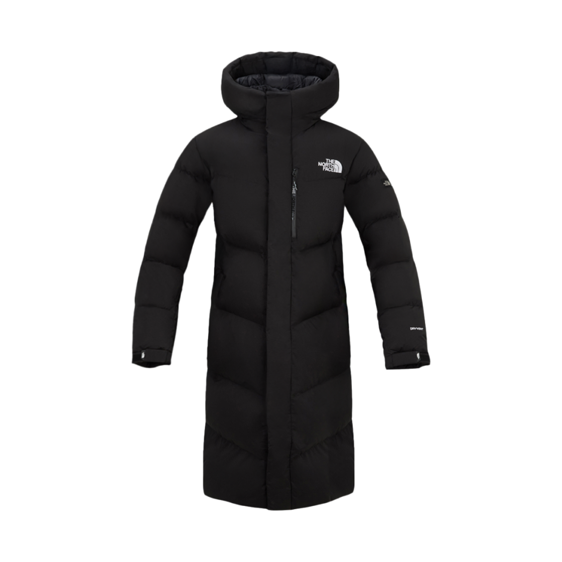NC1DQ50A The North Face Challenge Air Down Coat Black