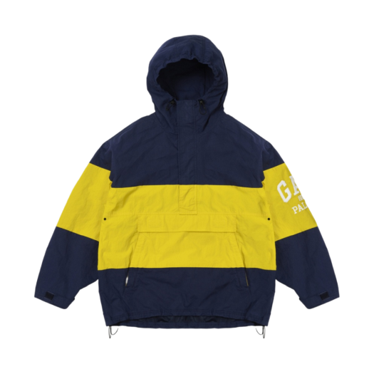 Palace x Gap Windbreaker Blue Yellow - 24SS