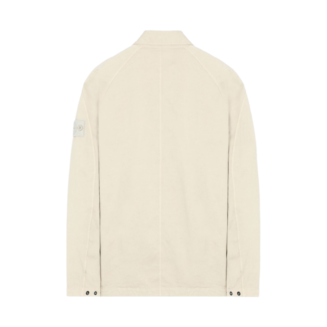 스톤 아일랜드 116F4 고스트 피스 오버셔츠 베이지 - 20FW(Stone Island 116F4 Ghost Piece Overshirt Beige - 20FW) - 2