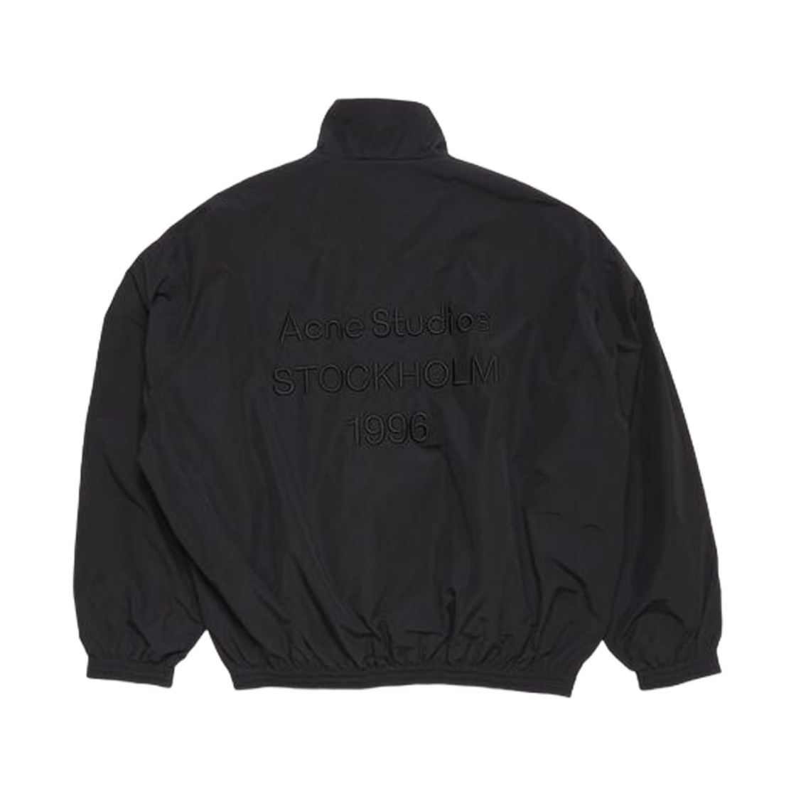 B90800-900 Acne Studios Logo Jacket Black