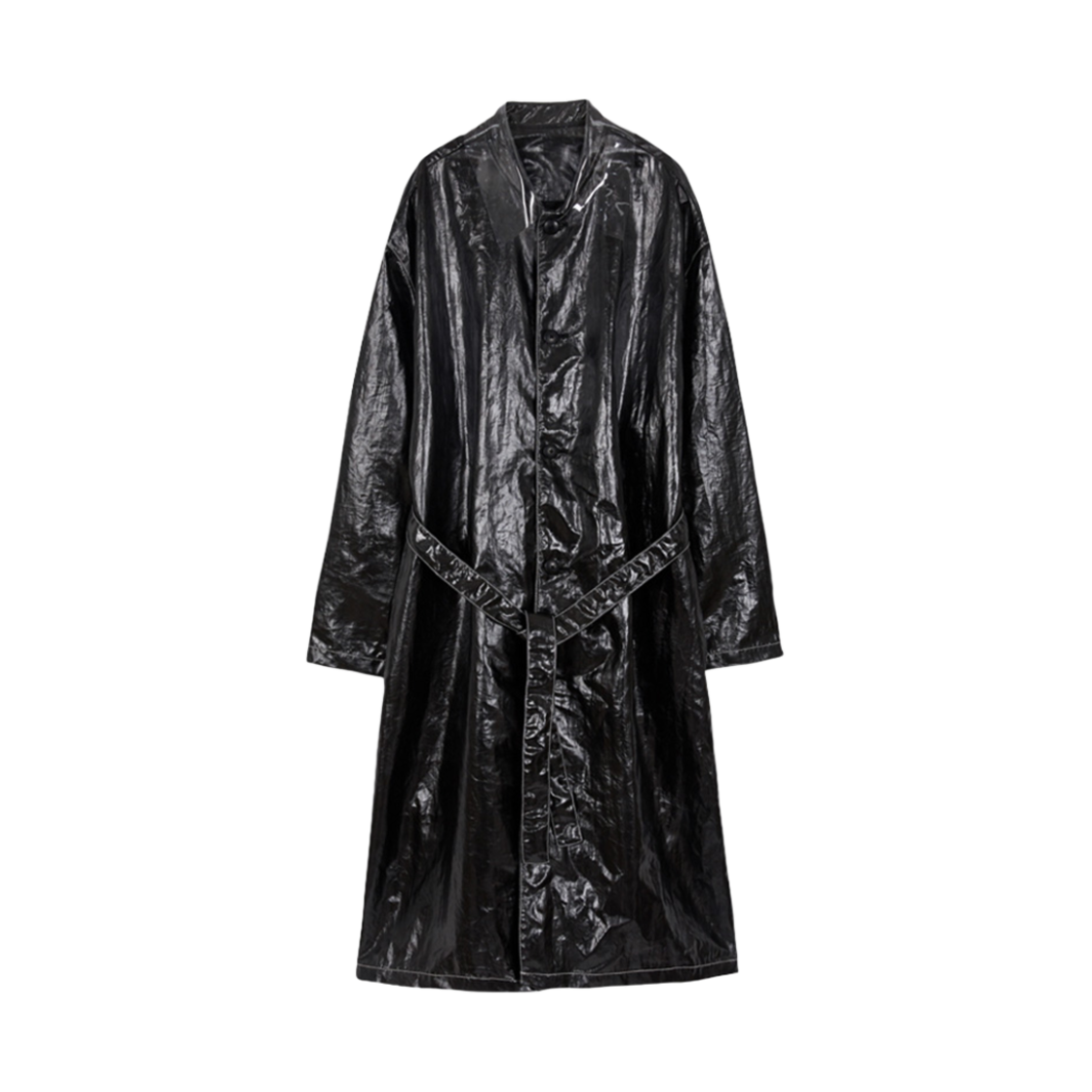 YJ0021 YUJI Rain Coat Black