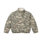 Supreme Polartec Shearling Reversible Pullover Natural - 23FW