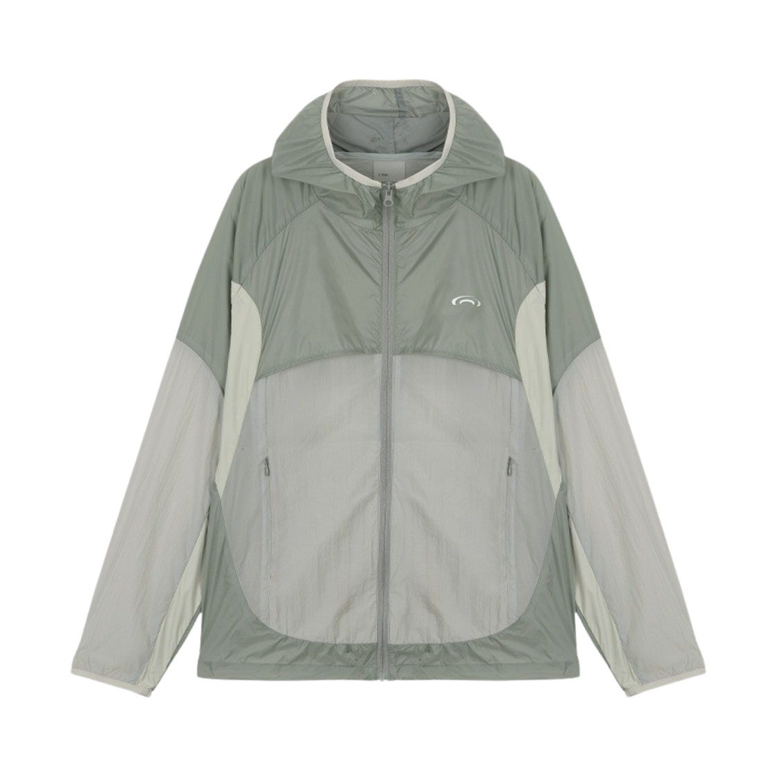 아트오브필드 믹스 패커블 자켓 베이지 그린