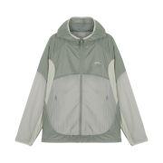 Art of Field Mix Packable Jacket Beige Green