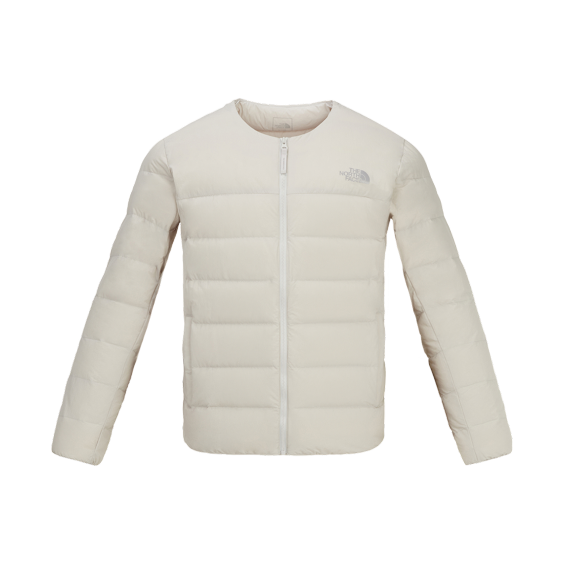 NJ1DR00C The North Face Poplar RDS Down Jacket White Sand - 25SS