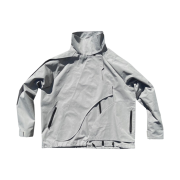 AOP Multi Layered Jacket Dust grey