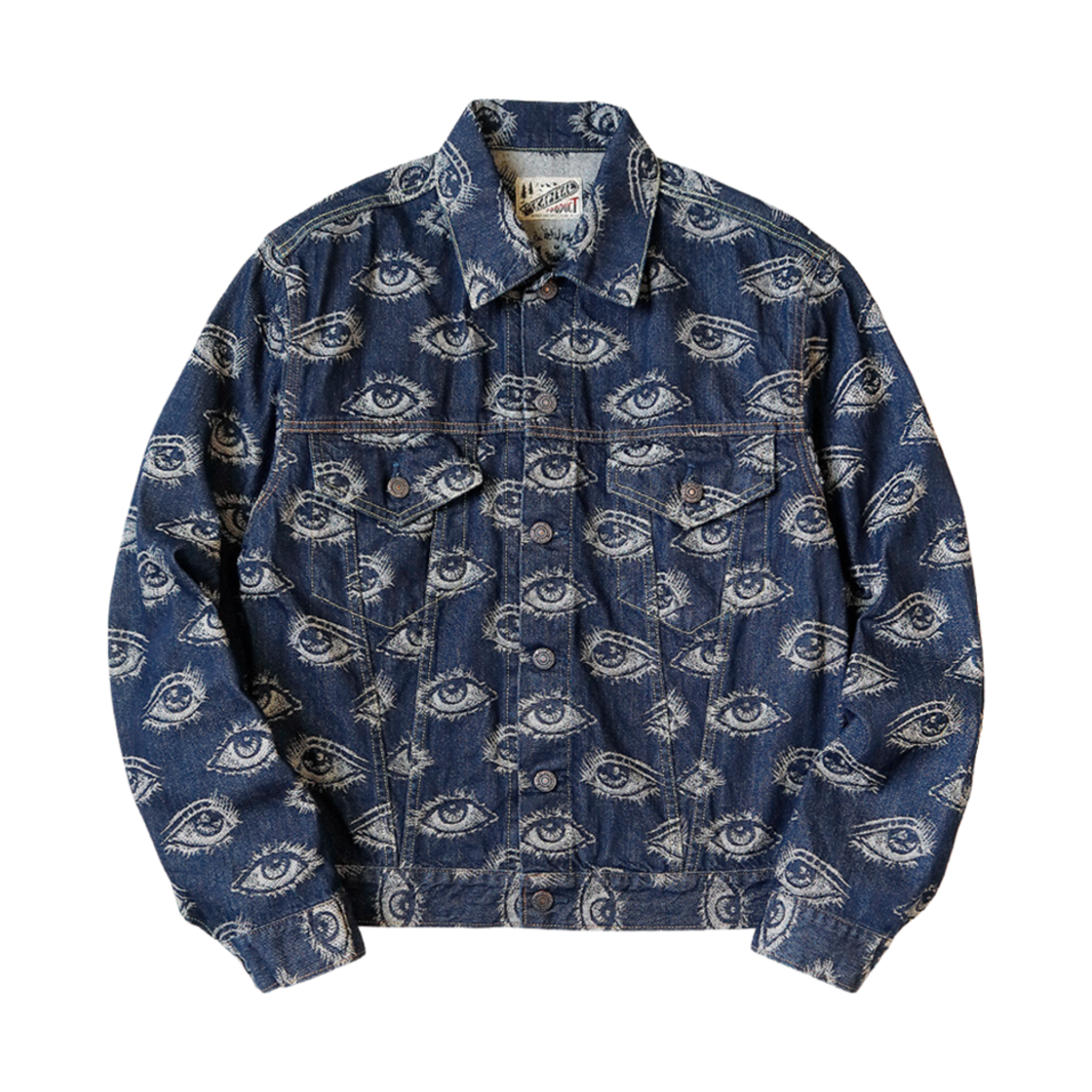 캐피탈 12온즈 스피크이지 데님 써드 자켓 인디고(Kapital 12 oz. Speakeasy Denim 3rd Jacket Indigo)