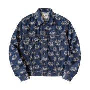 Kapital 12 oz. Speakeasy Denim 3rd Jacket Indigo