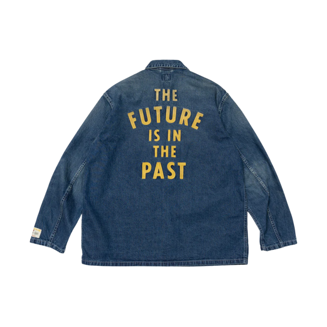 휴먼 메이드 데님 커버롤 자켓 인디고(Human Made Denim Coverall Jacket Indigo) - 2