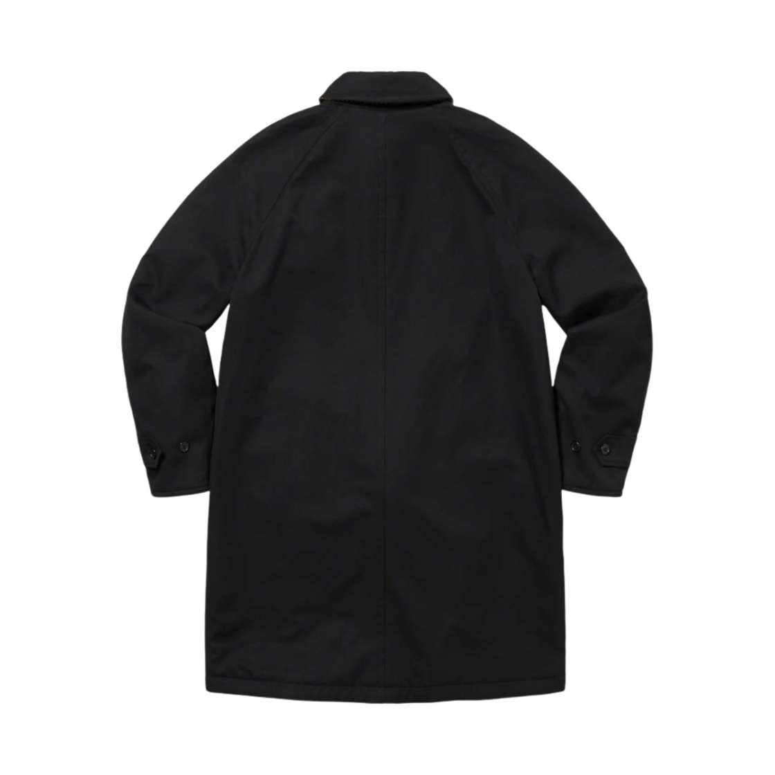 슈프림 리버시블 하운드스투스 오버코트 블랙 - 23FW(Supreme Reversible Houndstooth Overcoat Black - 23FW) - 4