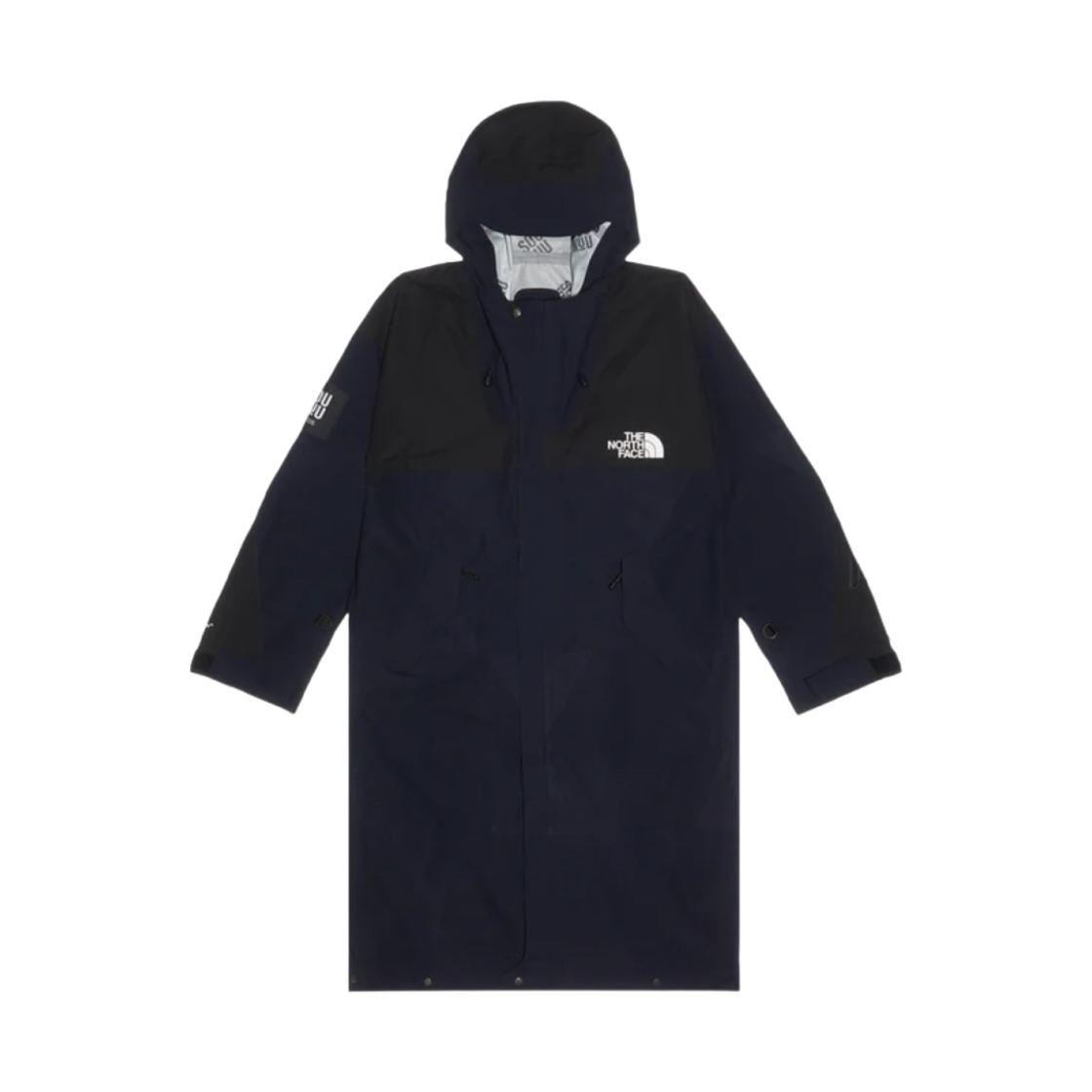 NF0A84S5W2J The North Face x Undercover Soukuu Geodesic Shell Jacket TNF Black Aviator Navy