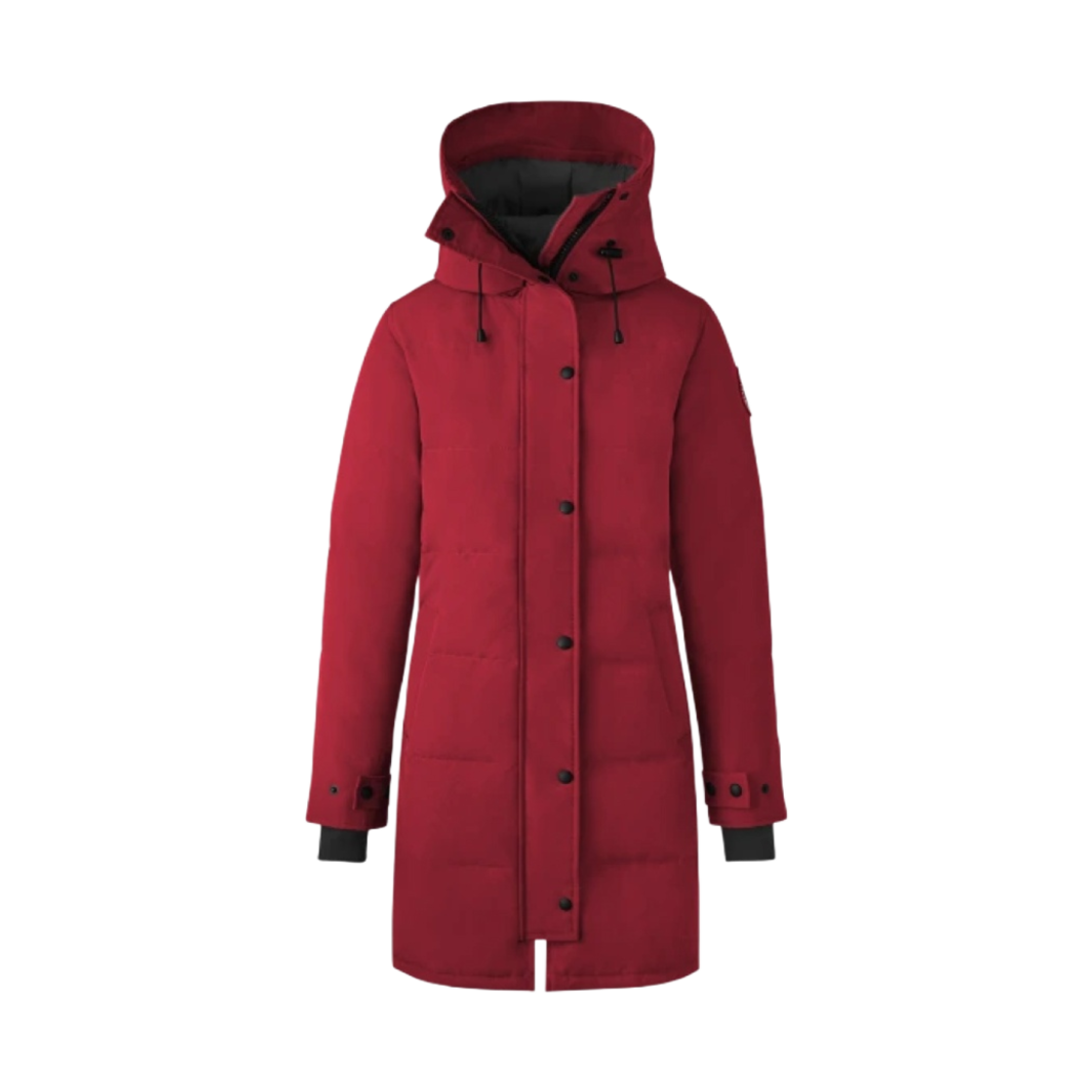 (W) 캐나다 구스 쉘번 파카 헤리티지 레드((W) Canada Goose Shelburne Parka Heritage Red) - 1