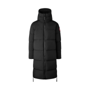 Canada Goose Lawrence Long Puffer Black