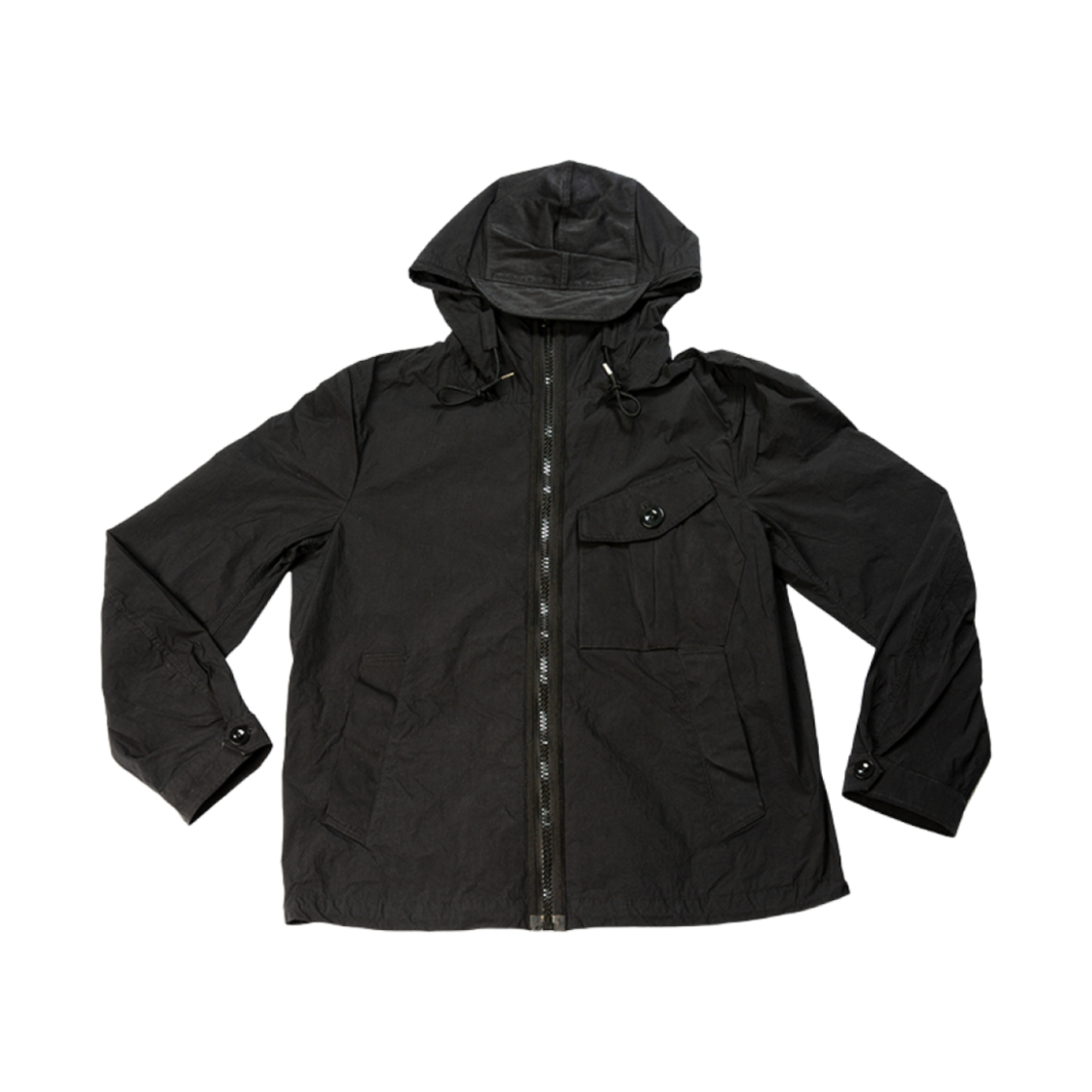 22CTCUB04031-003780-999 Ten C Mid Layer Jacket Black