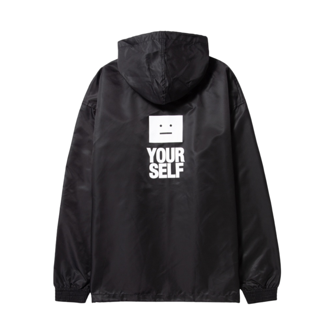 아크네 스튜디오 후드 나일론 자켓 블랙(Acne Studios Hooded Nylon Jacket Black) - 1