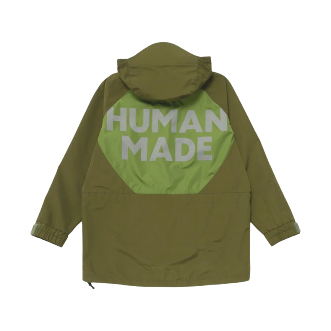 휴먼 메이드 3-레이어 쉘 자켓 올리브 드랩(Human Made 3-Layer Shell Jacket Olive Drab) - 2