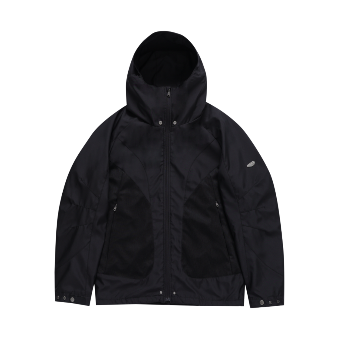 록히드마틴 메쉬 콤비 윈드브레이커 블랙(LOCKHEED MARTIN Mesh Combi Windbreaker Black)