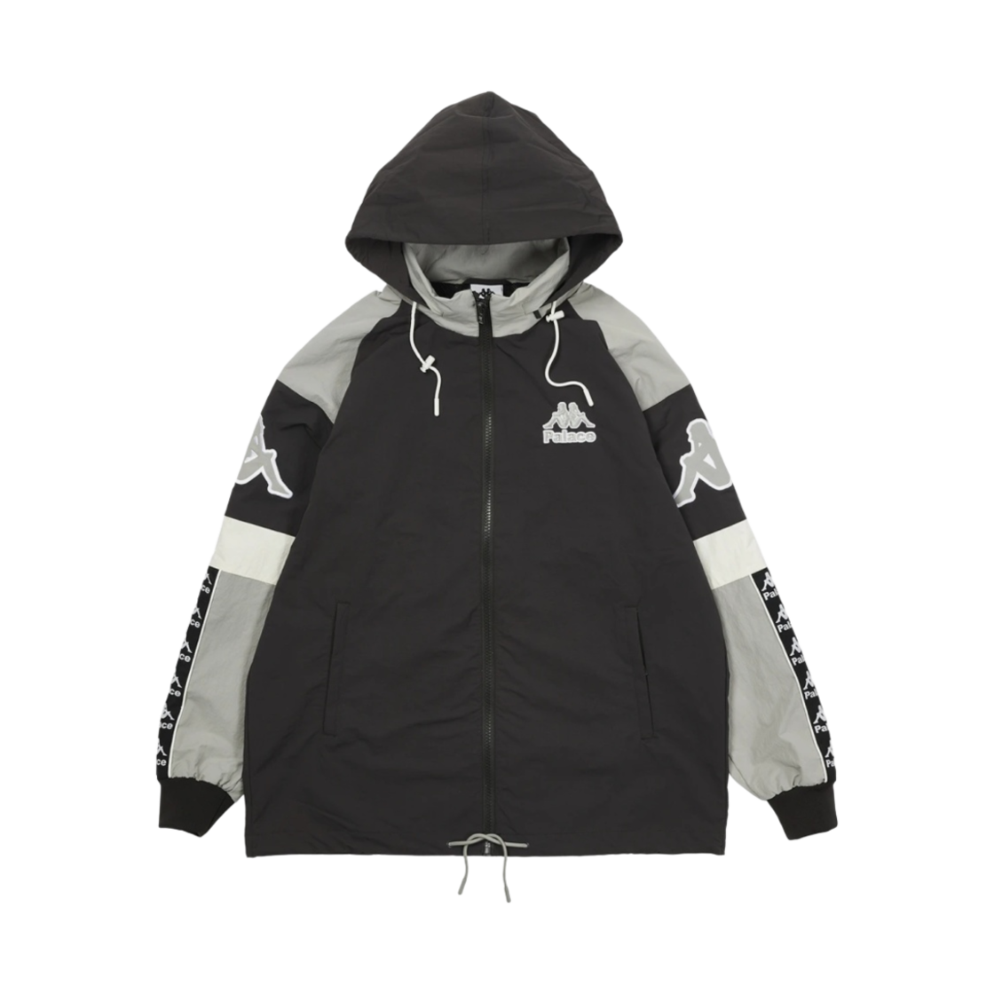 팔라스 x 카파 웜업 자켓 블랙 - 21FW(Palace x Kappa Warm Up Jacket Black - 21FW) - 3