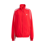 (W) Adidas Adilenium Oversized Track Top Better Scarlet - US Sizing