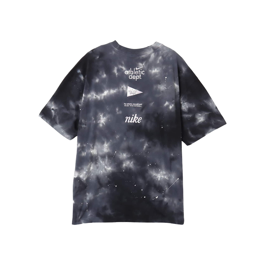 (W) 나이키 NSW 오버사이즈 티셔츠 블랙((W) Nike NSW Oversized T-Shirt Black) - 2