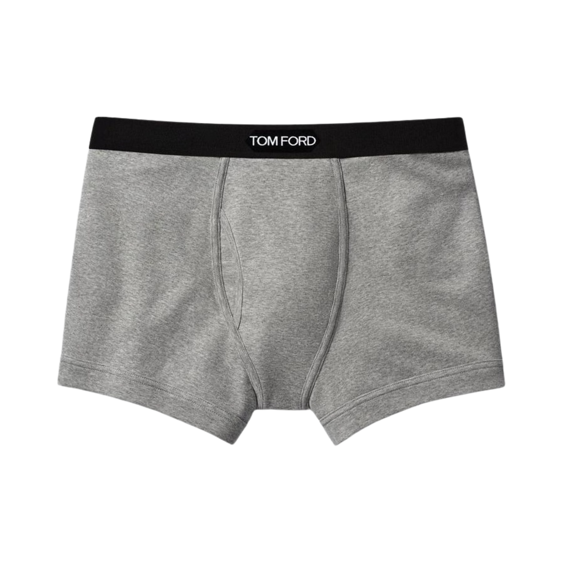 T4LC3-104-020 Tom Ford Cotton Boxer Briefs Grey