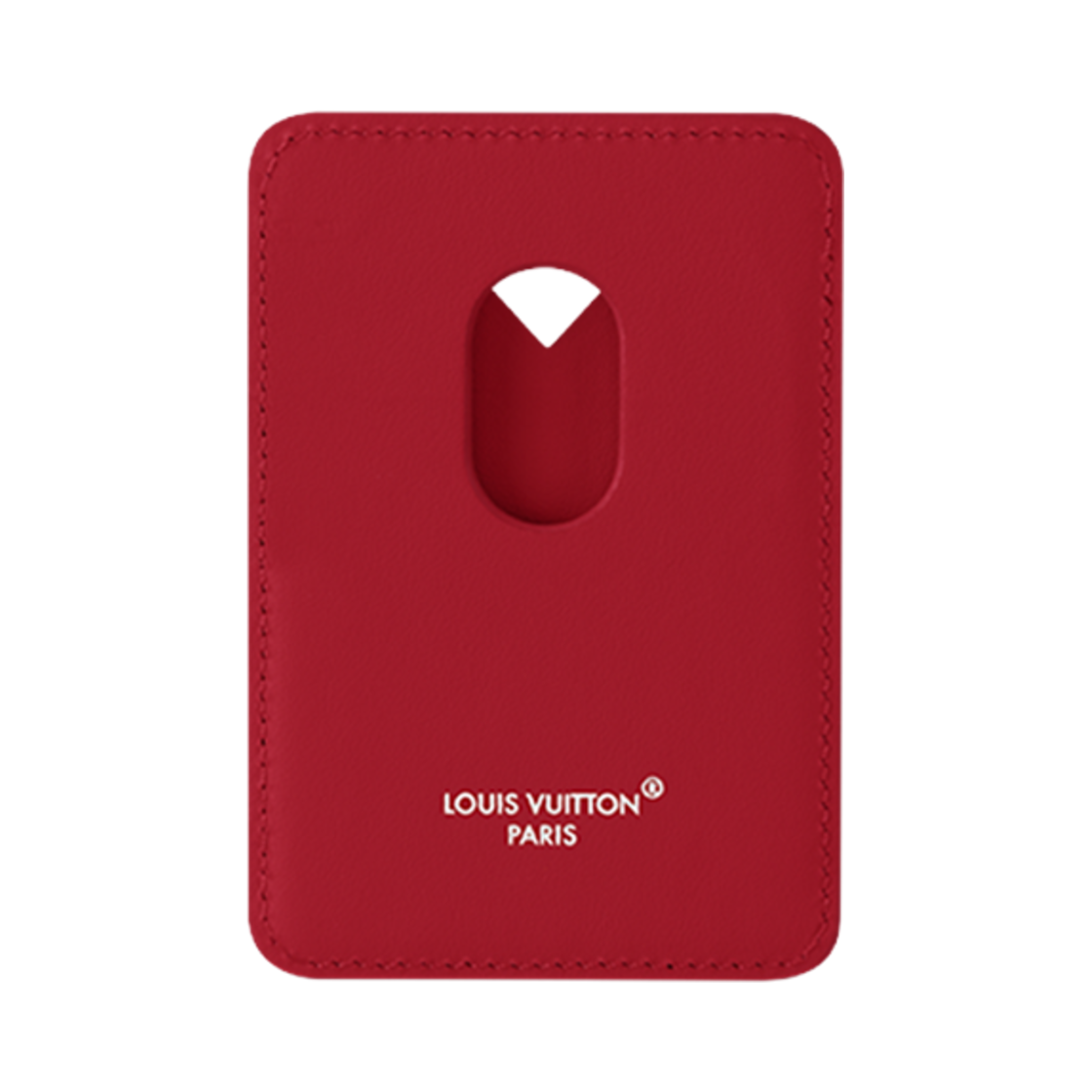 루이비통 포르트 카르트 마그넷 사리 레드(Louis Vuitton Porte Kartes Magnet Sari Red) - 2