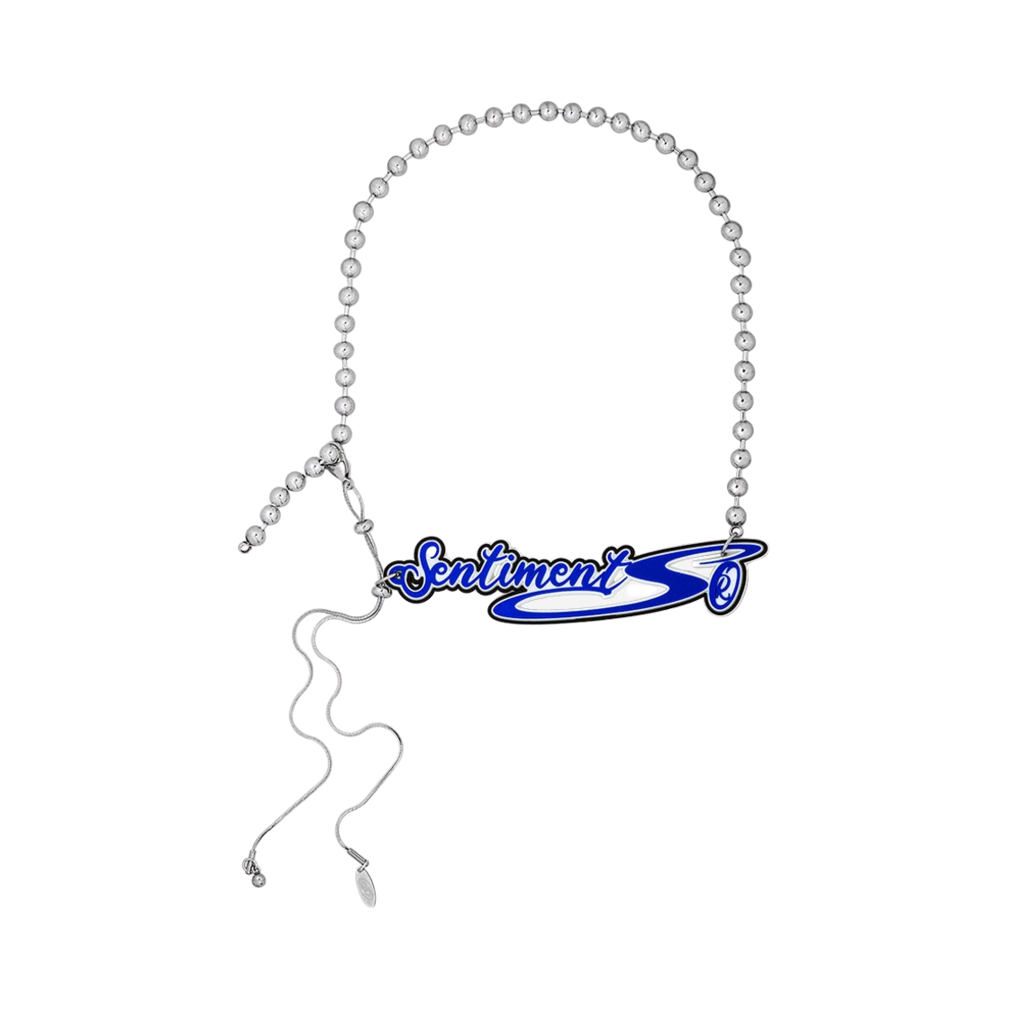 no533b Sentiments No.533 Necklace Blue