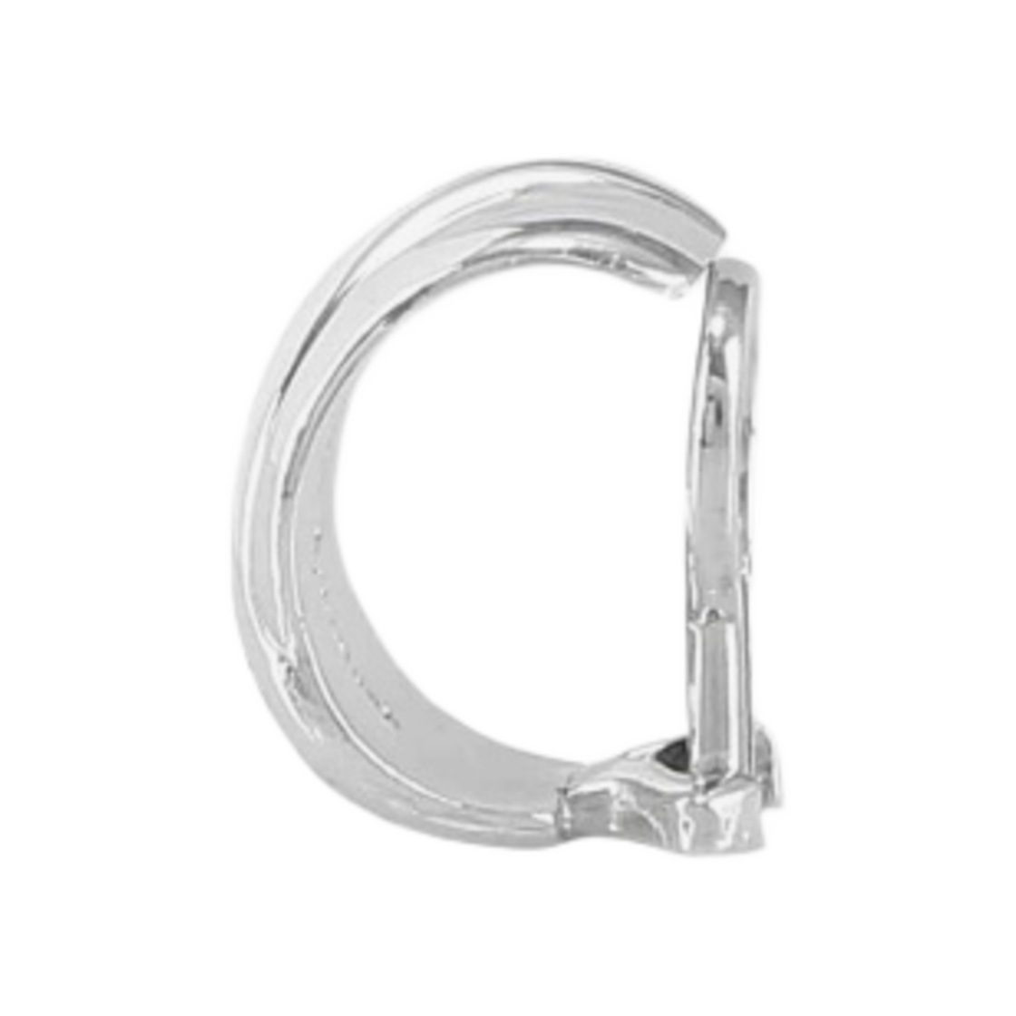 아비에무아 온드 클립 이어 커프 실버(Aviemuah Onde Clip Ear Cuff Silver) - 2