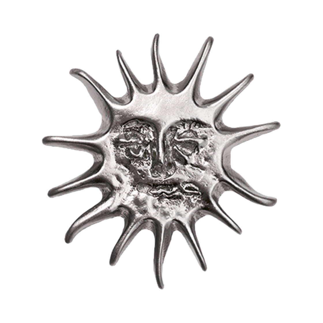 에스티유 썬 메탈 브로치(STU Sun Metal Brooch)