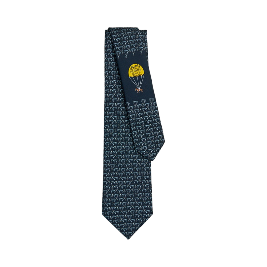 에르메스 홀스 랜딩 타이 마린 씨엘(Hermes Horse Landing Tie Marine Ciel) - 1