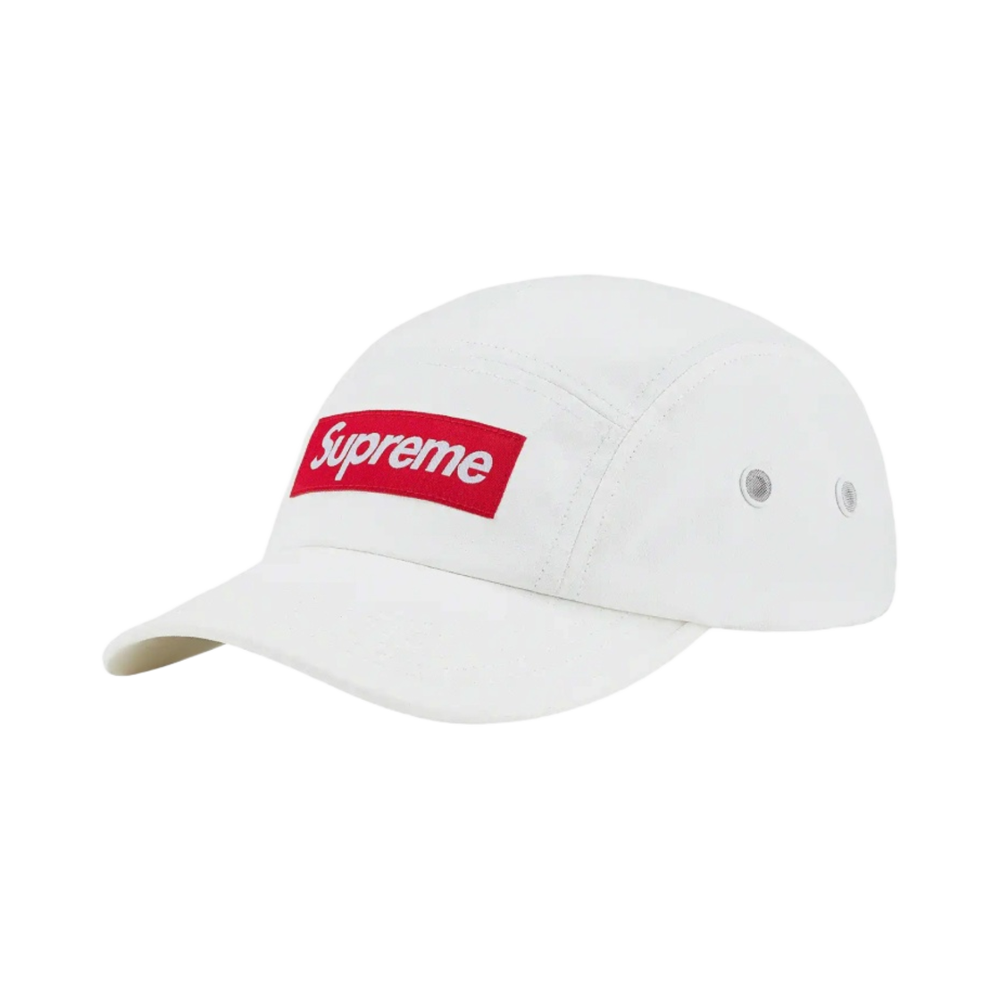 슈프림 코티드 코듀라 캠프캡 화이트 - 22SS