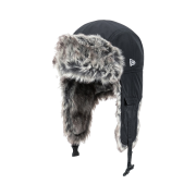 New Era Outdoor Fur Trapper Black