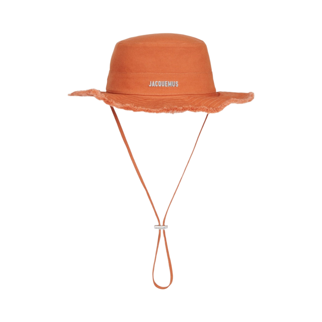 자크뮈스 르 밥 아티초크 버킷햇 테라코타(Jacquemus Le Bob Artichaut Bucket Hat Terracotta)