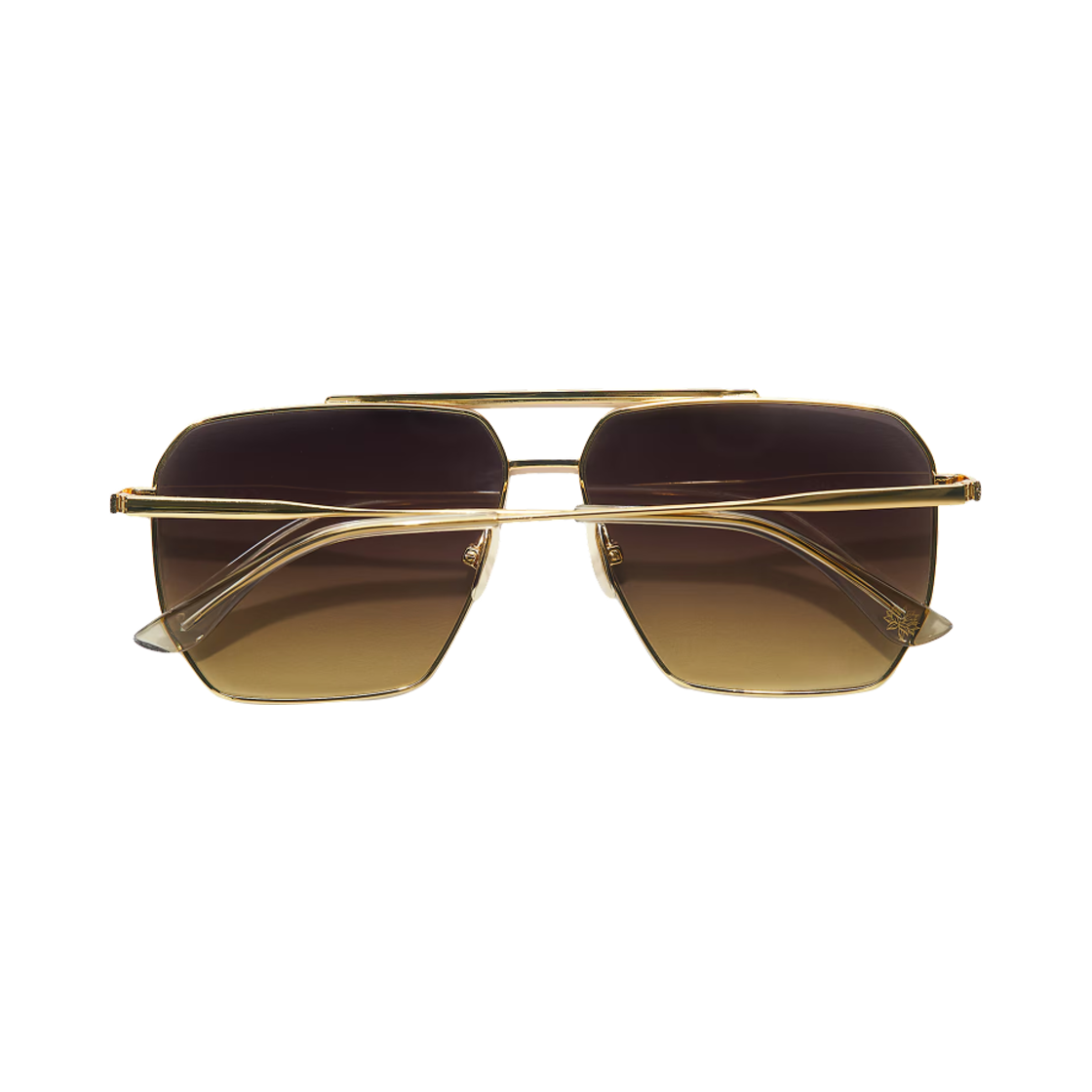 에이치앤엠 에비에이터 스타일 선글라스 골드 그린(H&M Aviator Style Sunglasses Gold  Green) - 2