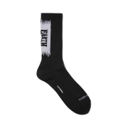 Customellow Graphic Socks Black