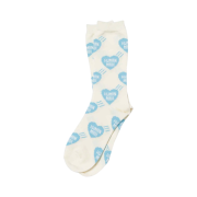 Human Made Heart Socks Blue