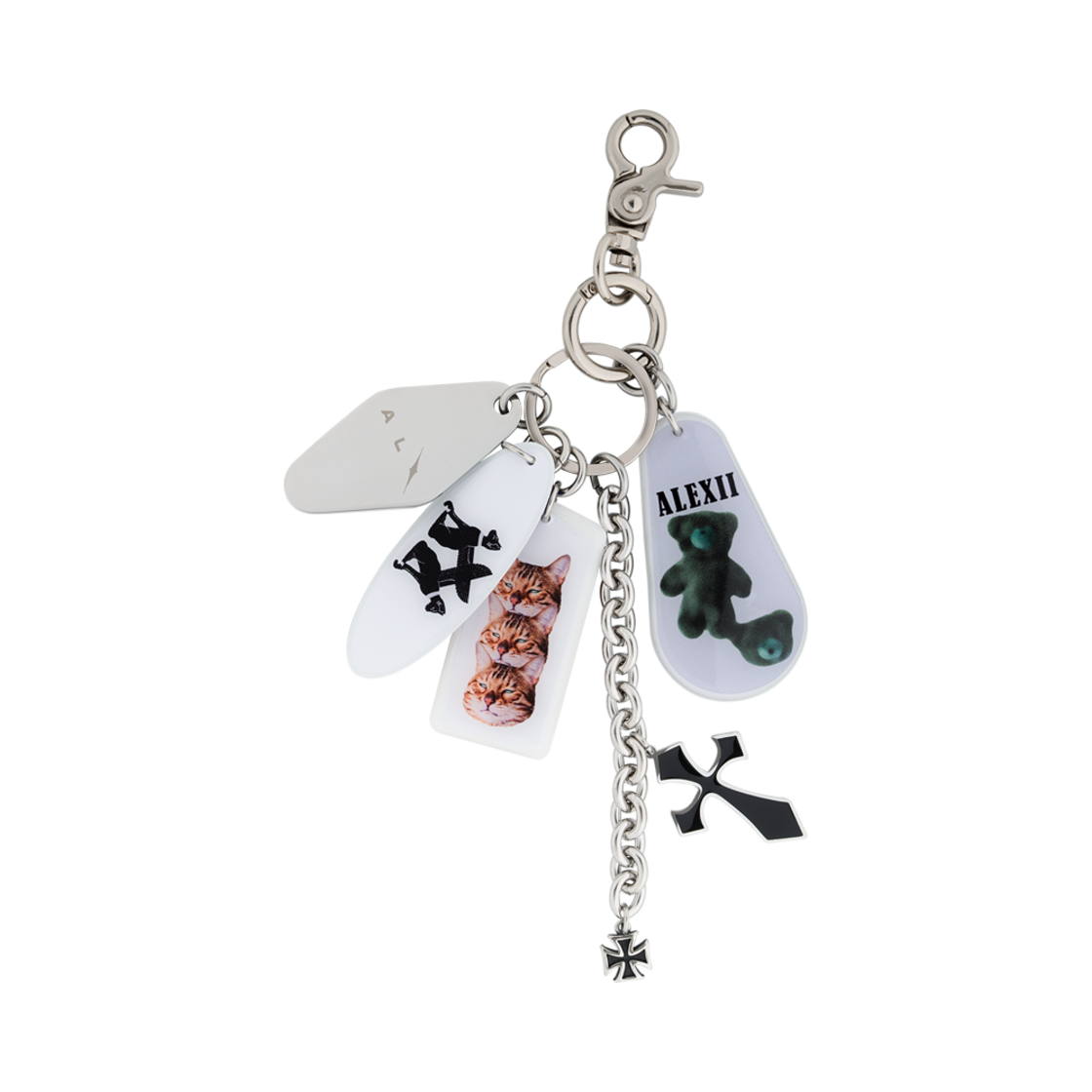 알렉시 투 머치 키링 버전 2(ALEXII Too Much Keyring Ver.2)