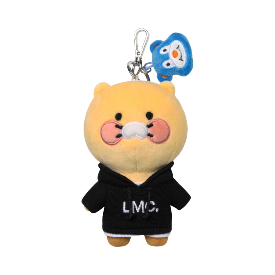 카카오 x LMC 춘식 키링 블랙(Kakao x LMC Choonsik Keyring Black)