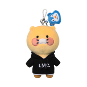 Kakao x LMC Choonsik Keyring Black