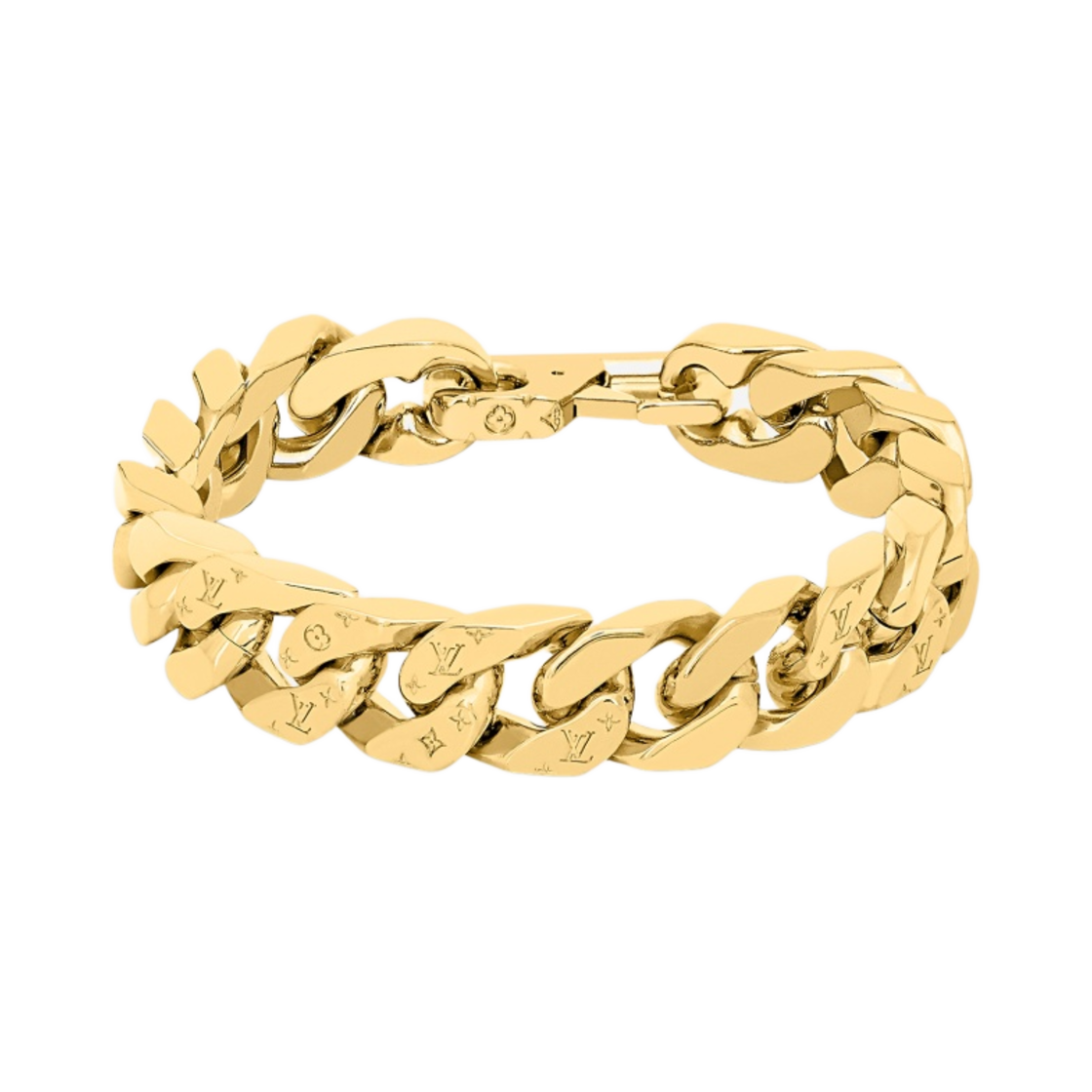루이비통 체인 링크 브레이슬릿 골드