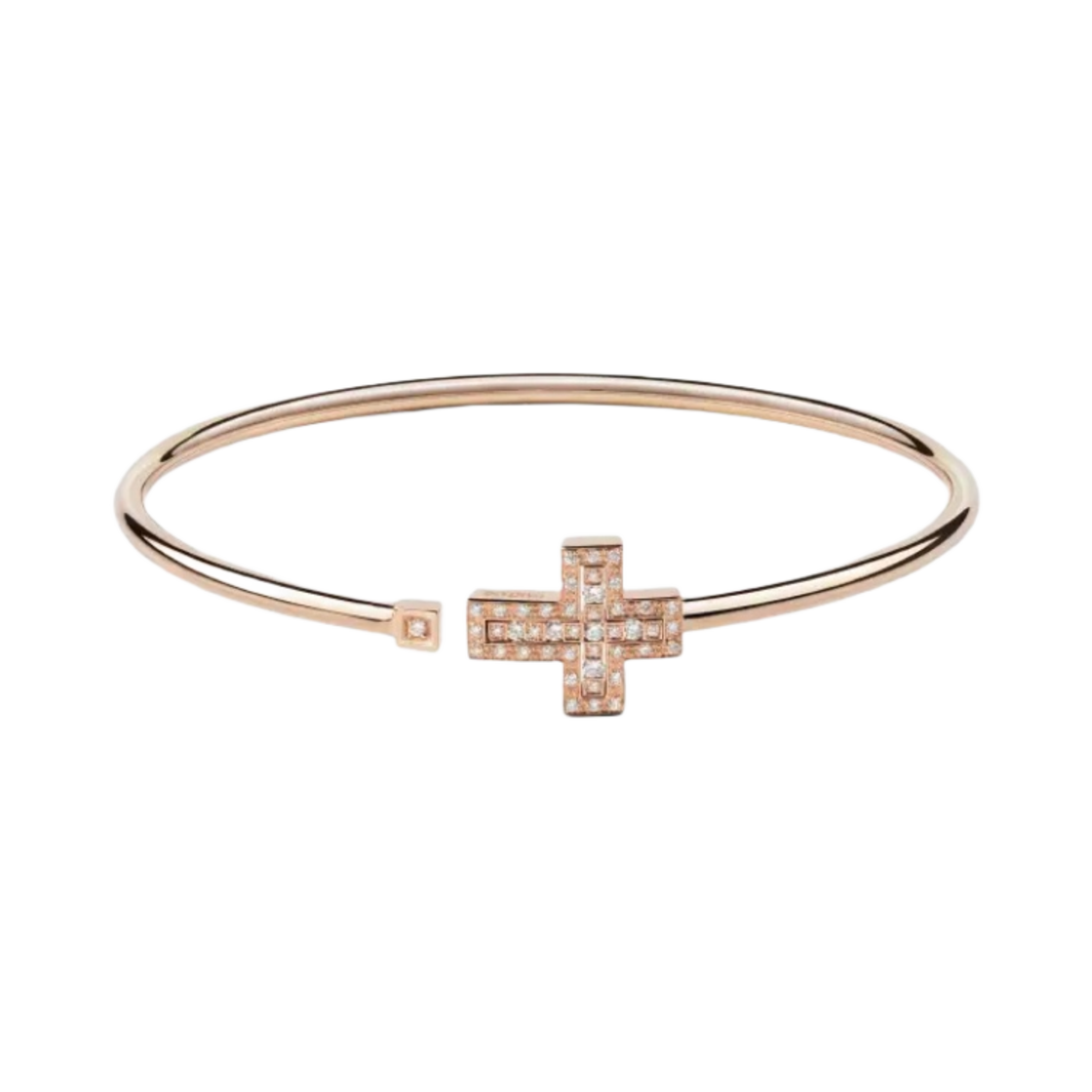 다미아니 벨에포크 다이아몬드 브레이슬릿 핑크 골드(Damiani Belle Epoque Diamonds Bracelet Pink Gold)