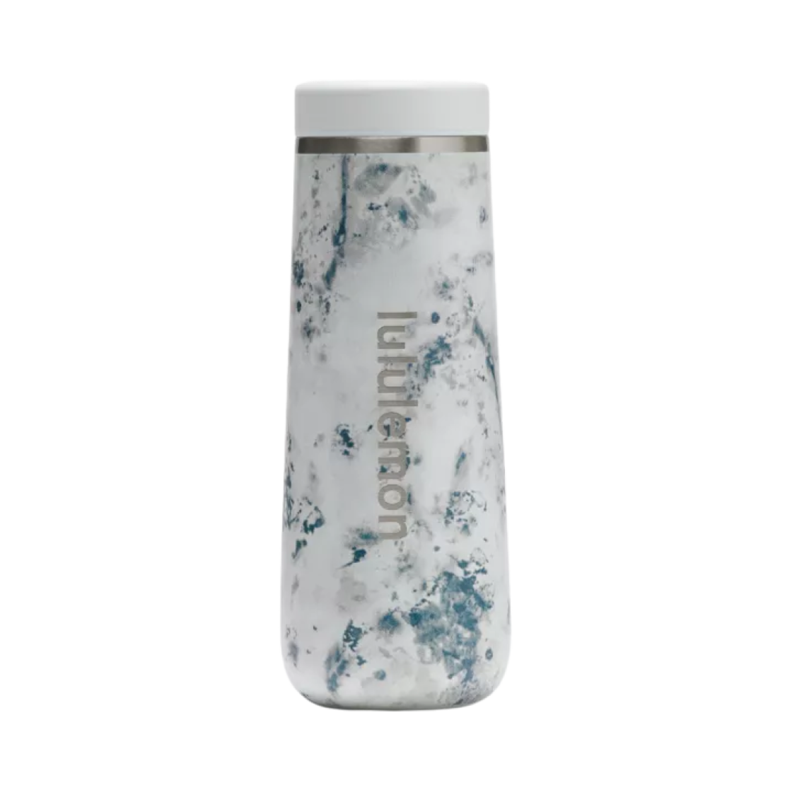 룰루레몬 더 핫 콜드 보틀 10온즈 슈퍼블룸 미니 그레이 멀티(Lululemon The Hot Cold Bottle 10 oz. Superbloom Mini Grey Multi)