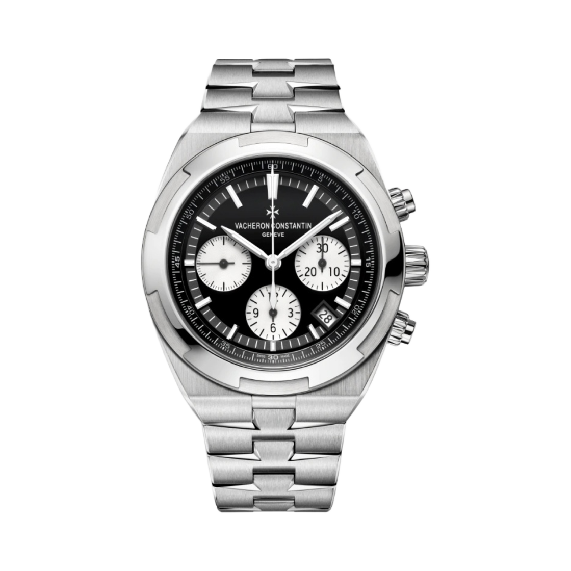 바쉐론 콘스탄틴 오버시즈 크로노그래프 42.5mm 칼리버 5200 스틸 블랙(Vacheron Constantin Overseas Chronograph 42.5mm Caliber 5200 Steel Black)